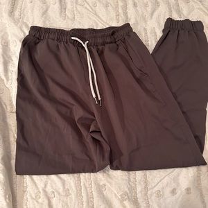 Gray Men’s Modern Joggers